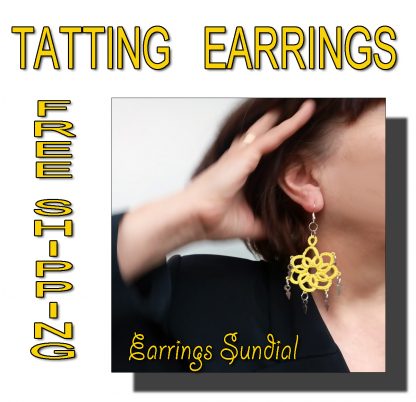 Earrings Sundial