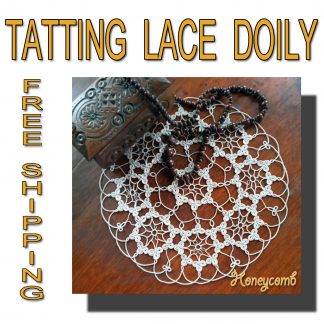 Lace doily Honeycomb