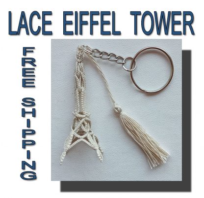 3D small Eiffel Tower
