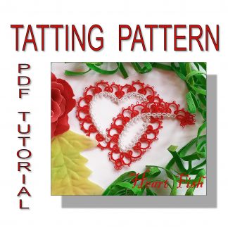 Heart Fish Tatting Pattern