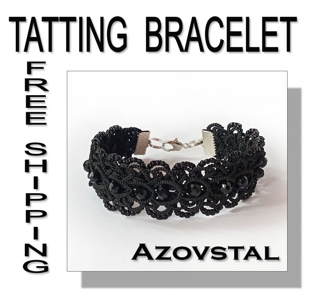 Celtic Bracelet Azovstal FairyLace Peace for Ukraine