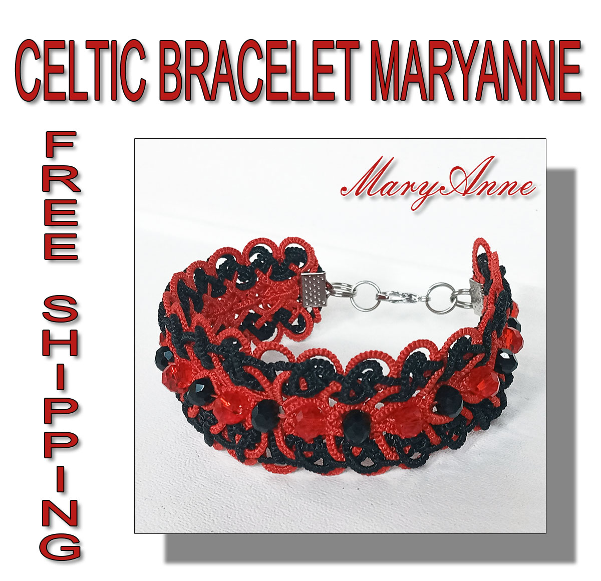 Celtic Bracelet MaryAnne