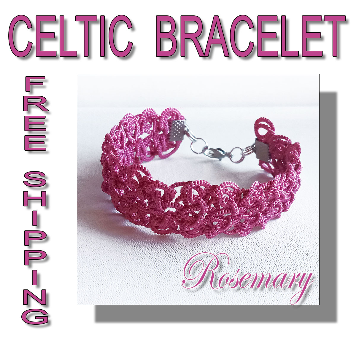 Celtic Bracelet Rosemary
