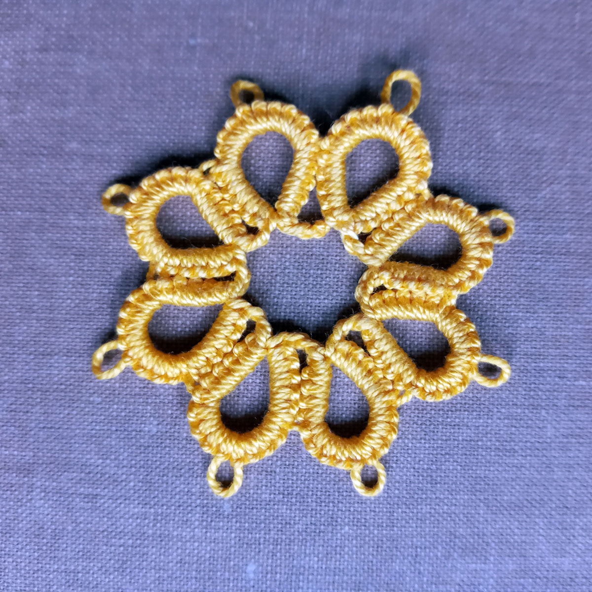 Cro-tatting. Lesson 2