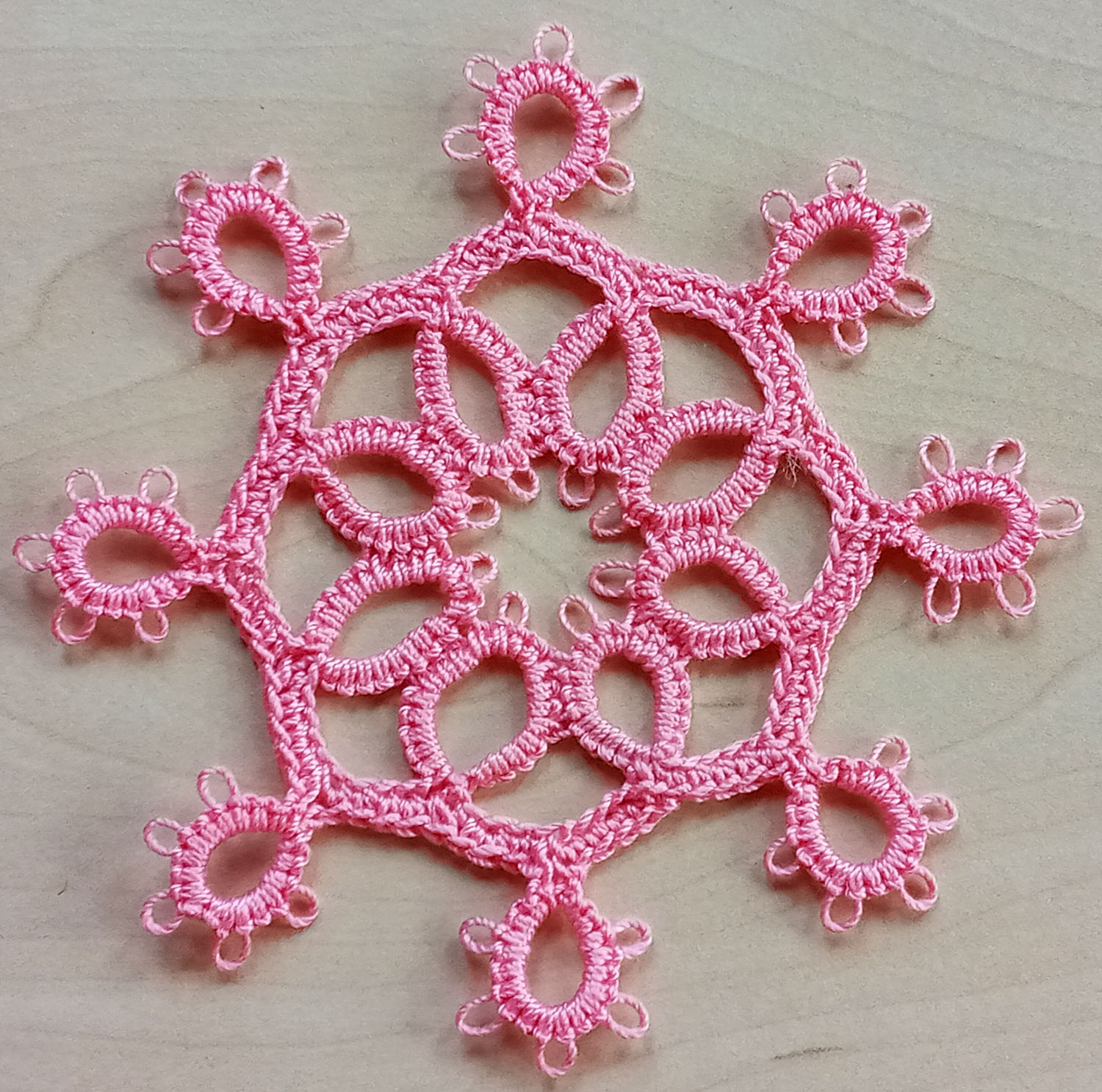 Free tatting pattern
