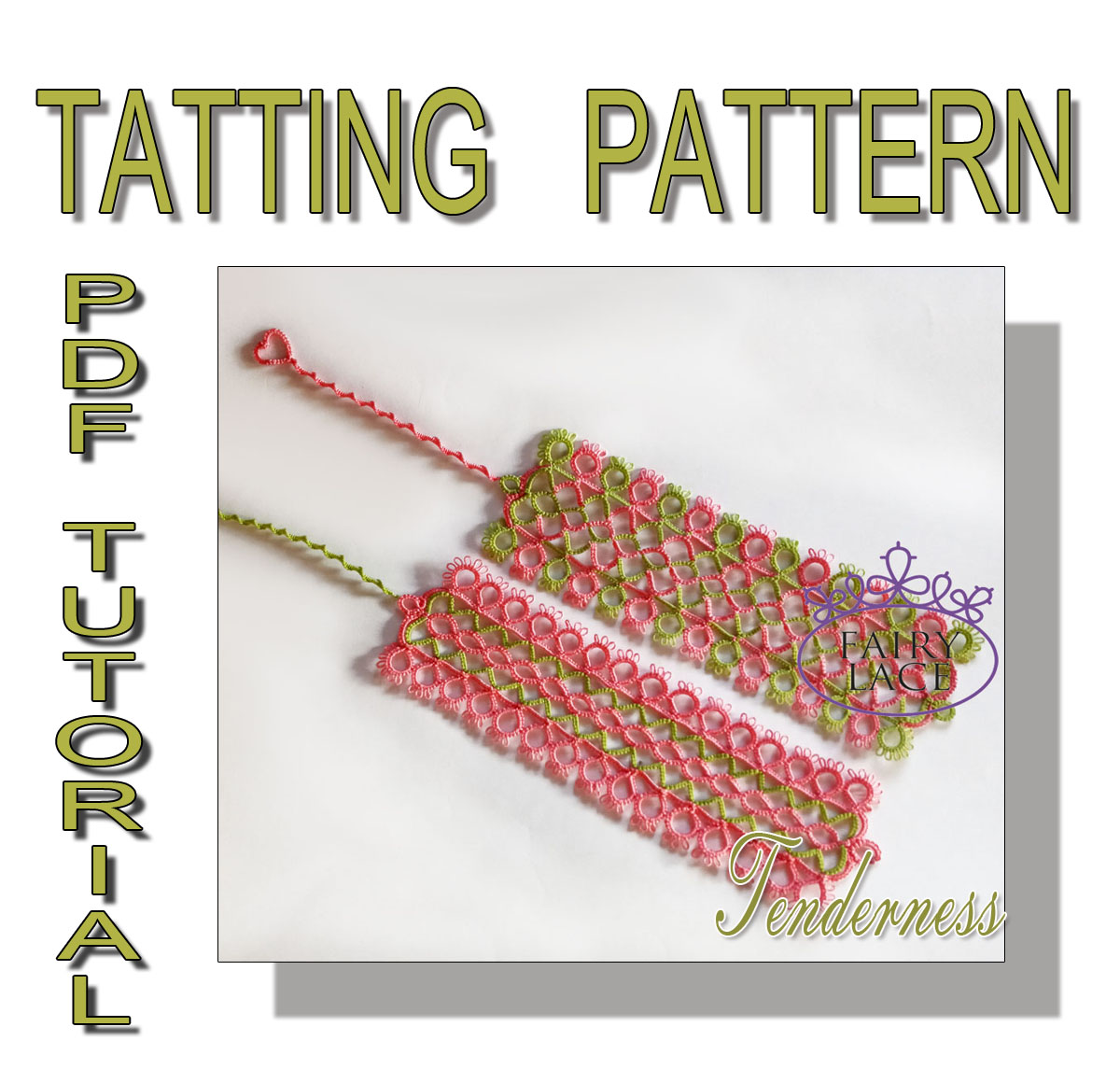 Pattern bookmarks Tenderness