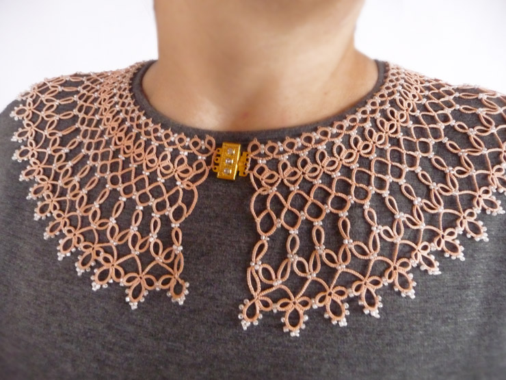 Six Handshakes — and a Lace Collar by FairyLacefromElena